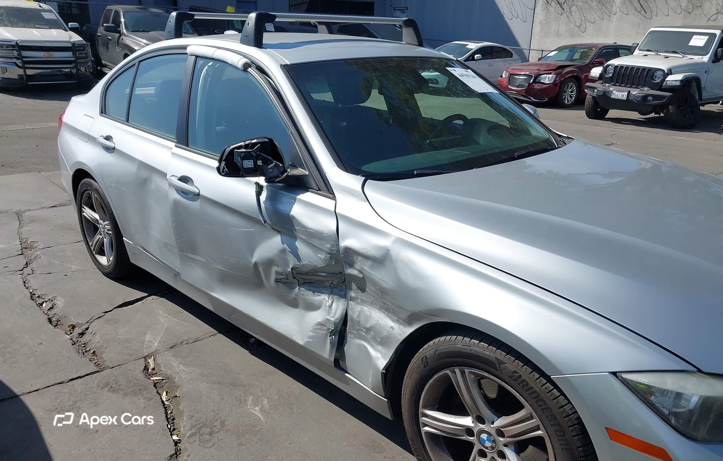 BMW Series 3 2014