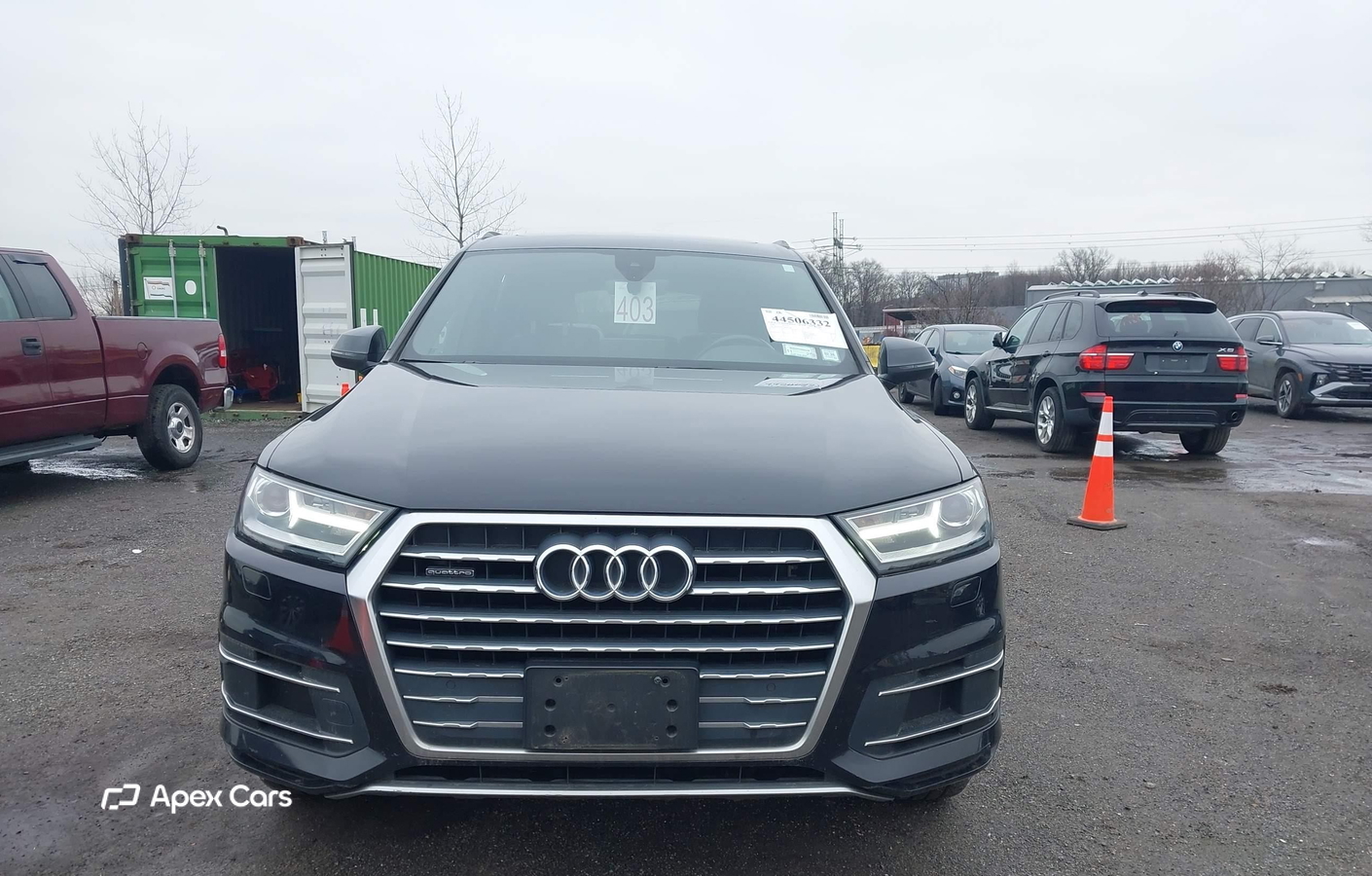 Audi Q7 2018