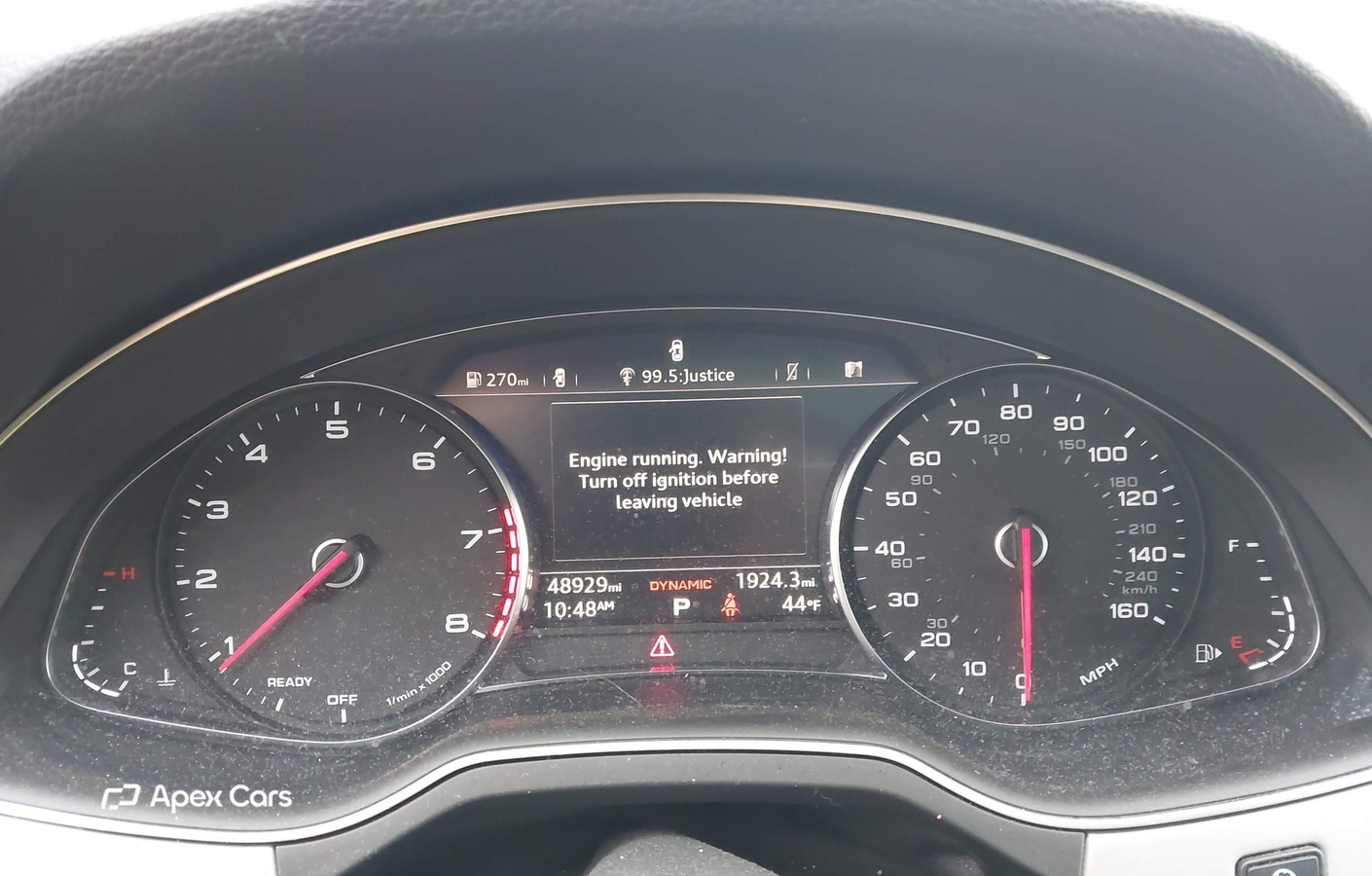 Audi Q7 2018