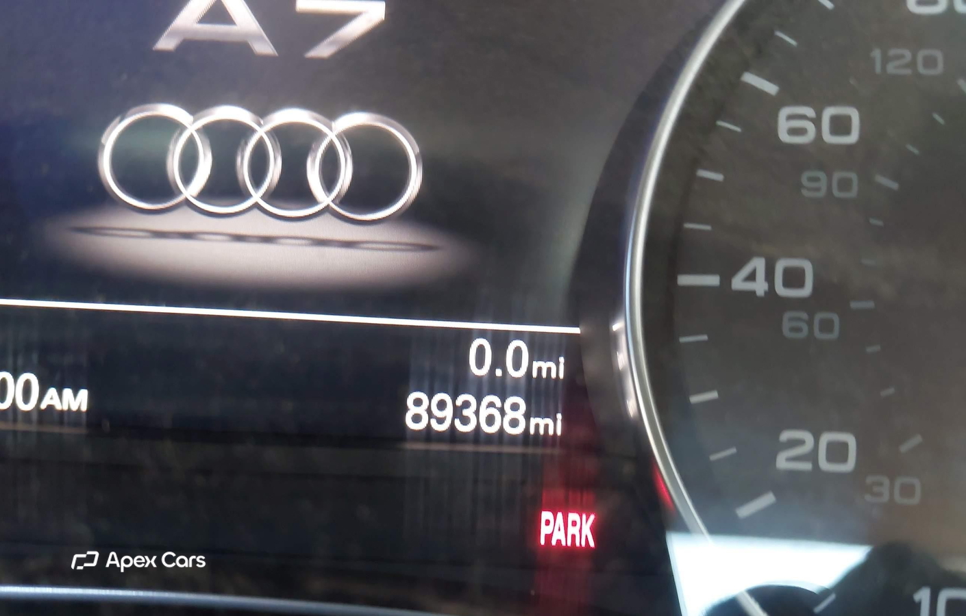 Audi A7 2016