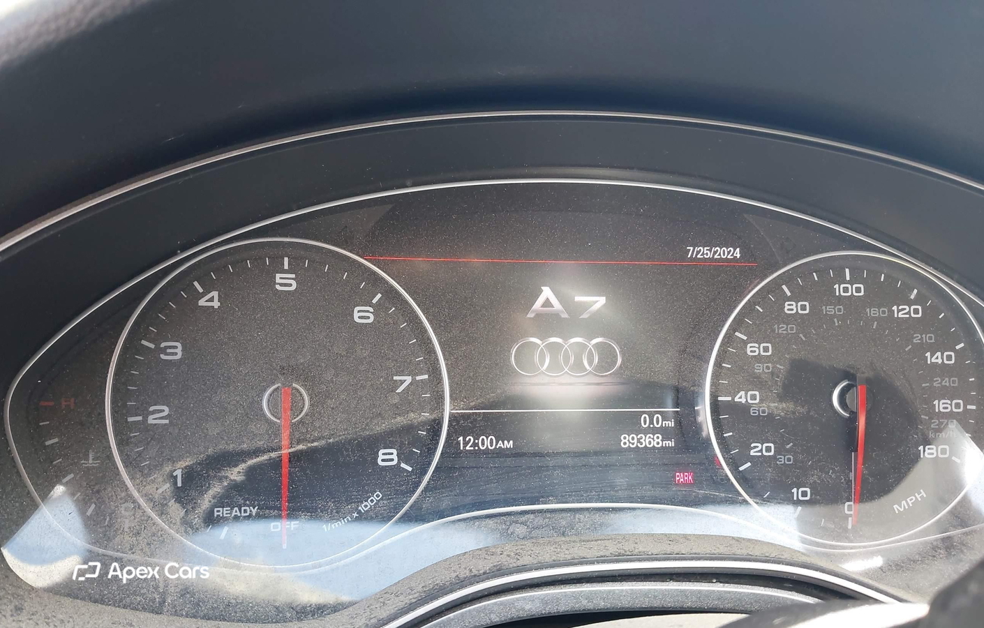 Audi A7 2016