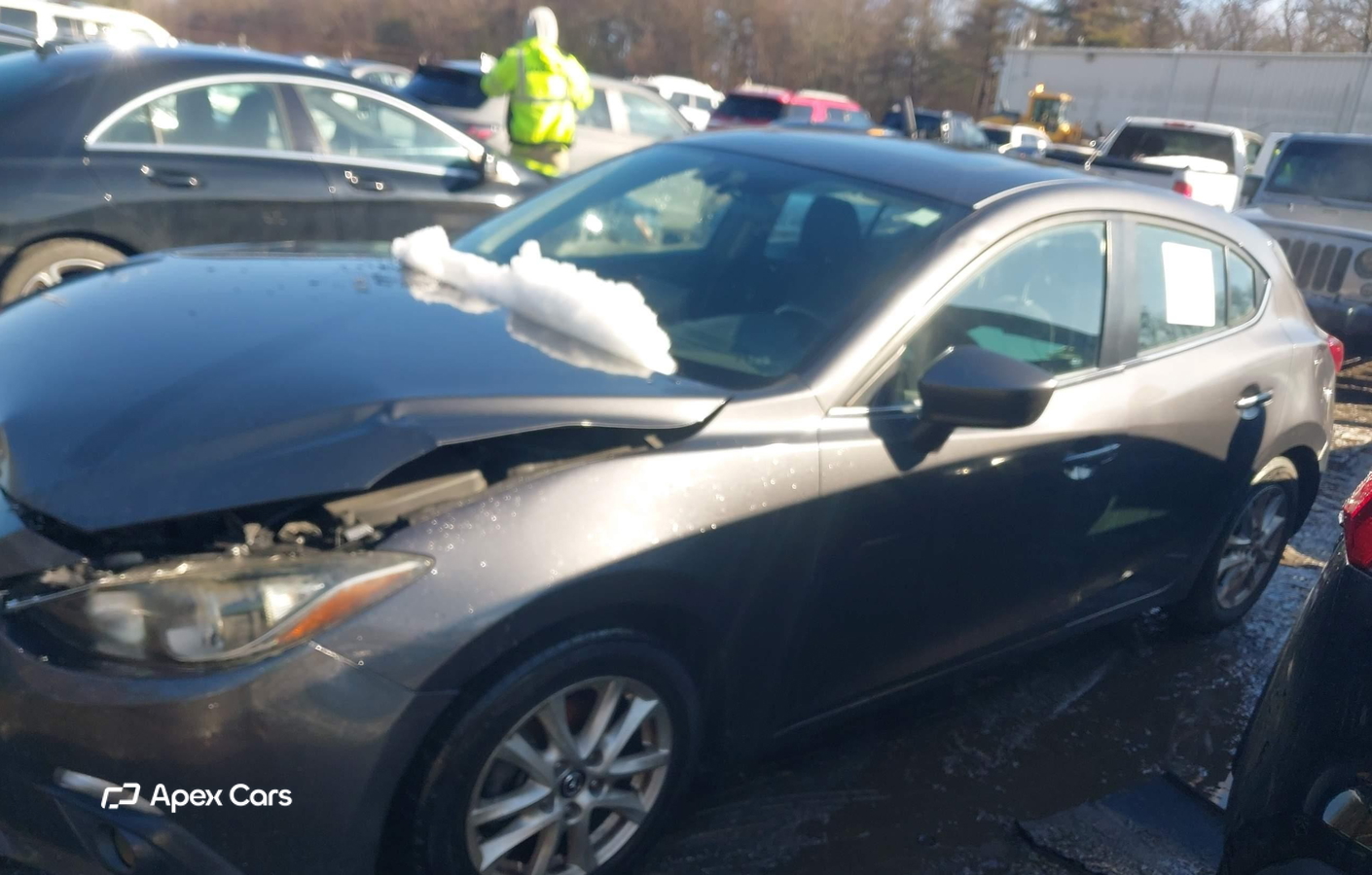 Mazda 3 2016