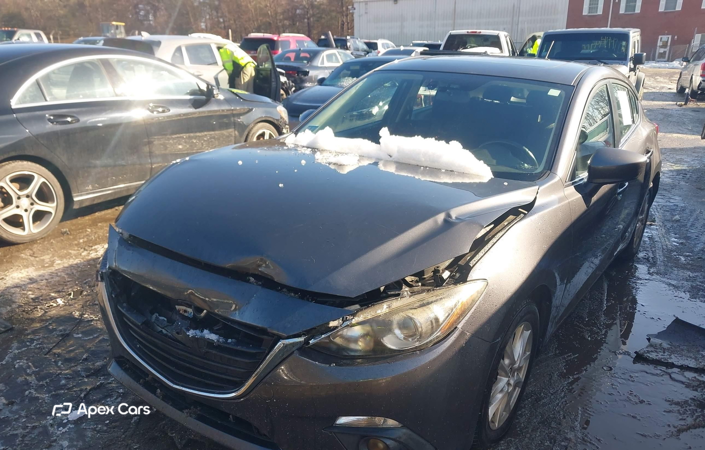 Mazda 3 2016