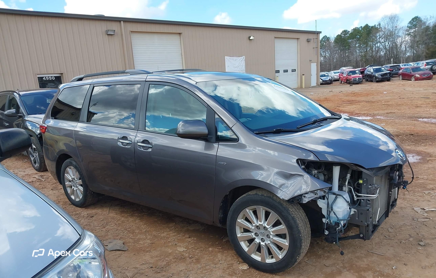 Toyota Sienna 2016