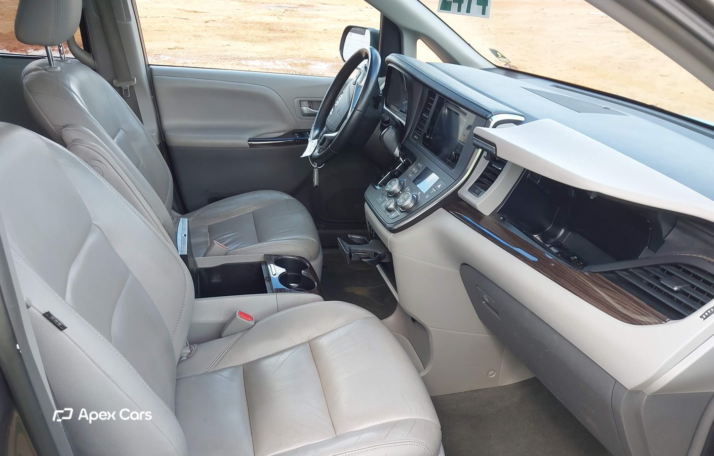 Toyota Sienna 2016