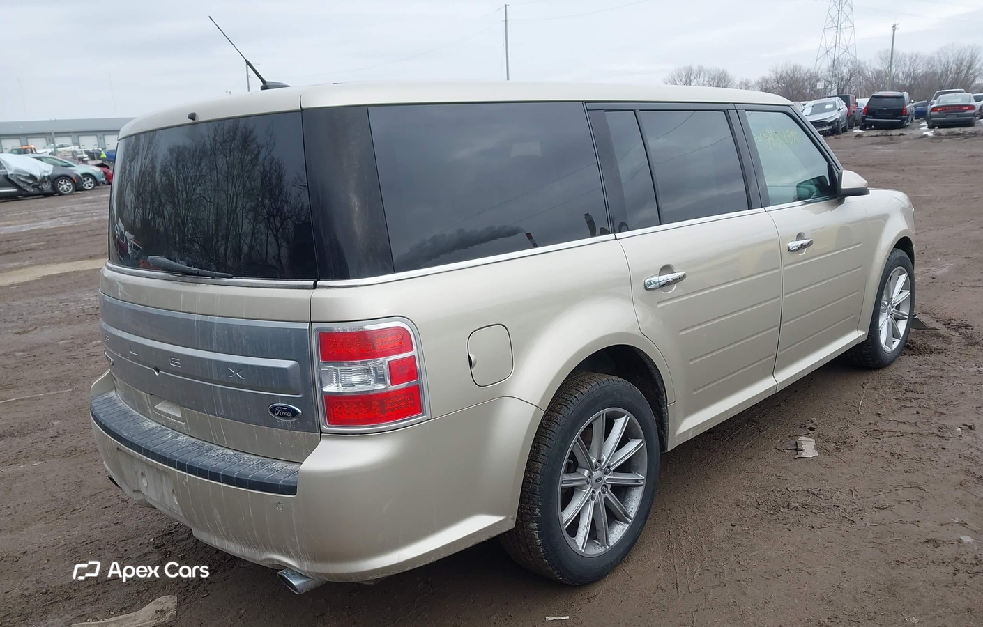 Ford Flex 2018
