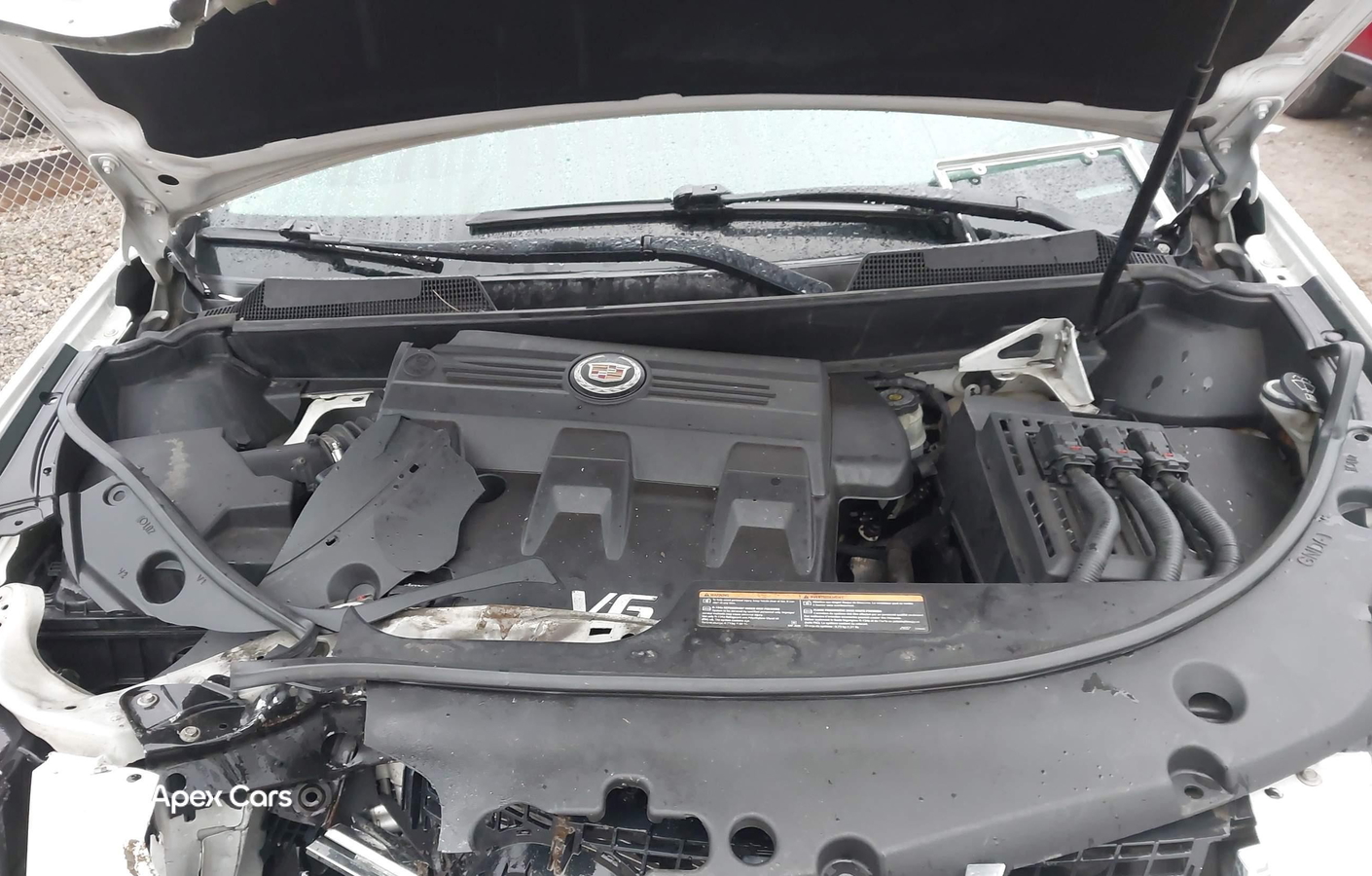 Cadillac SRX 2015