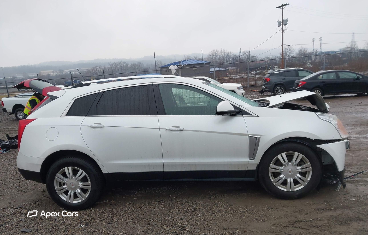 Cadillac SRX 2015