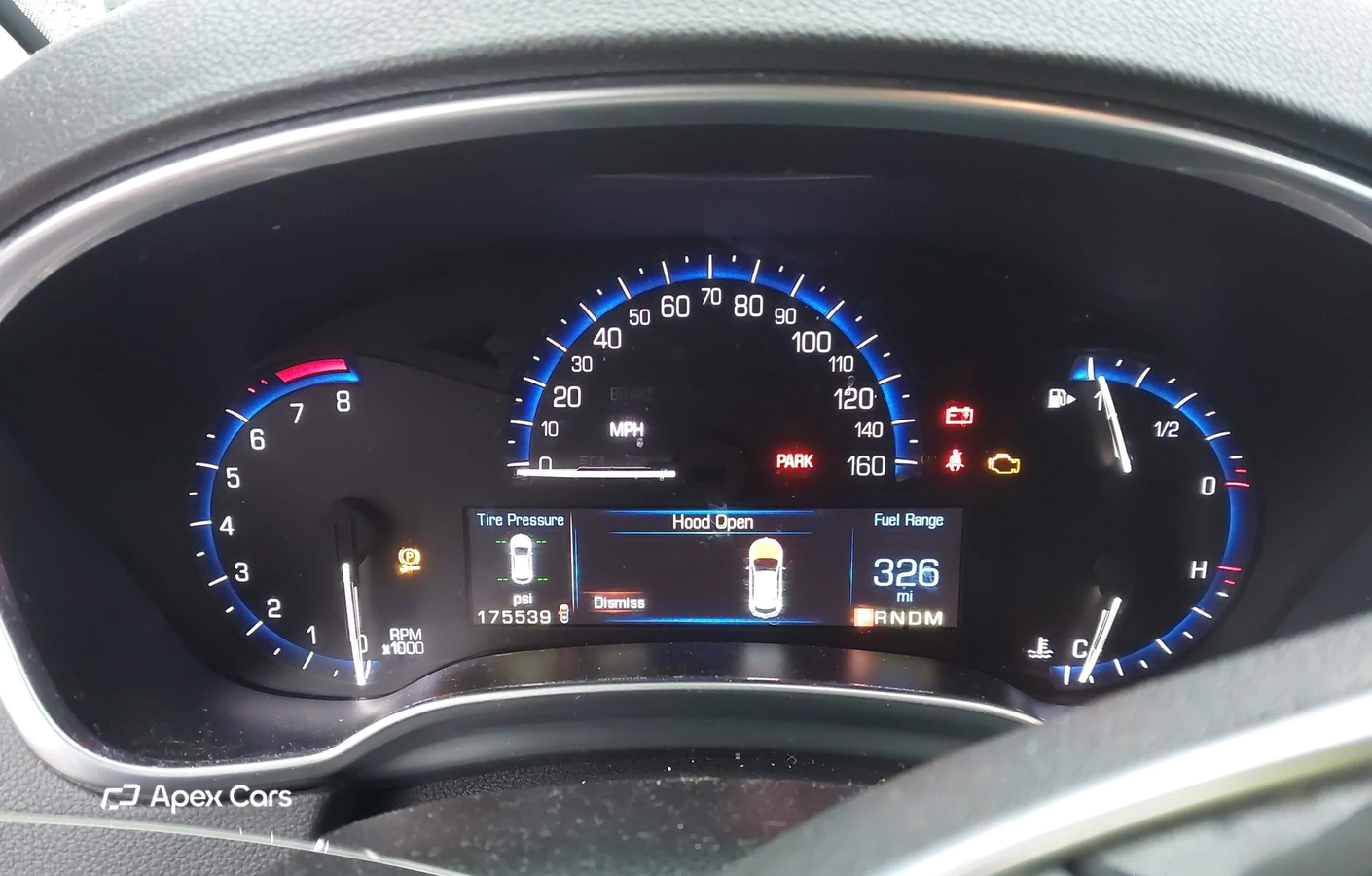 Cadillac SRX 2015