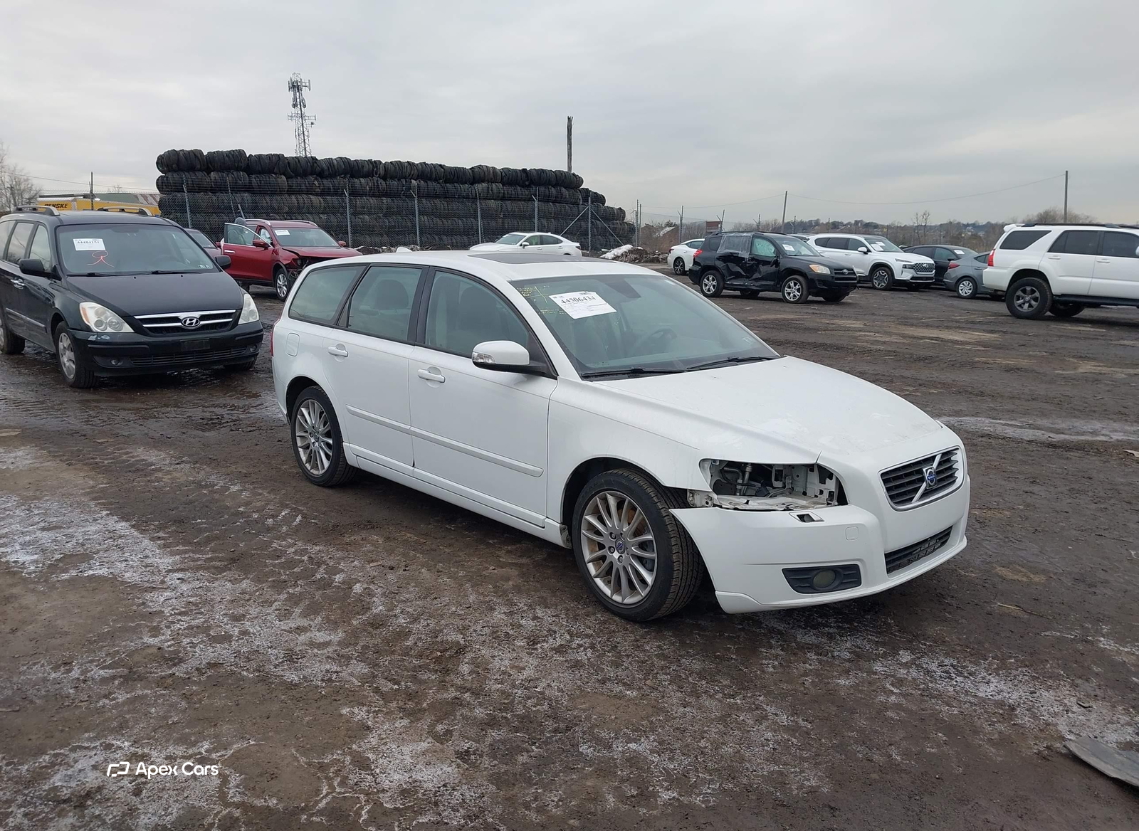Volvo V50 2009
