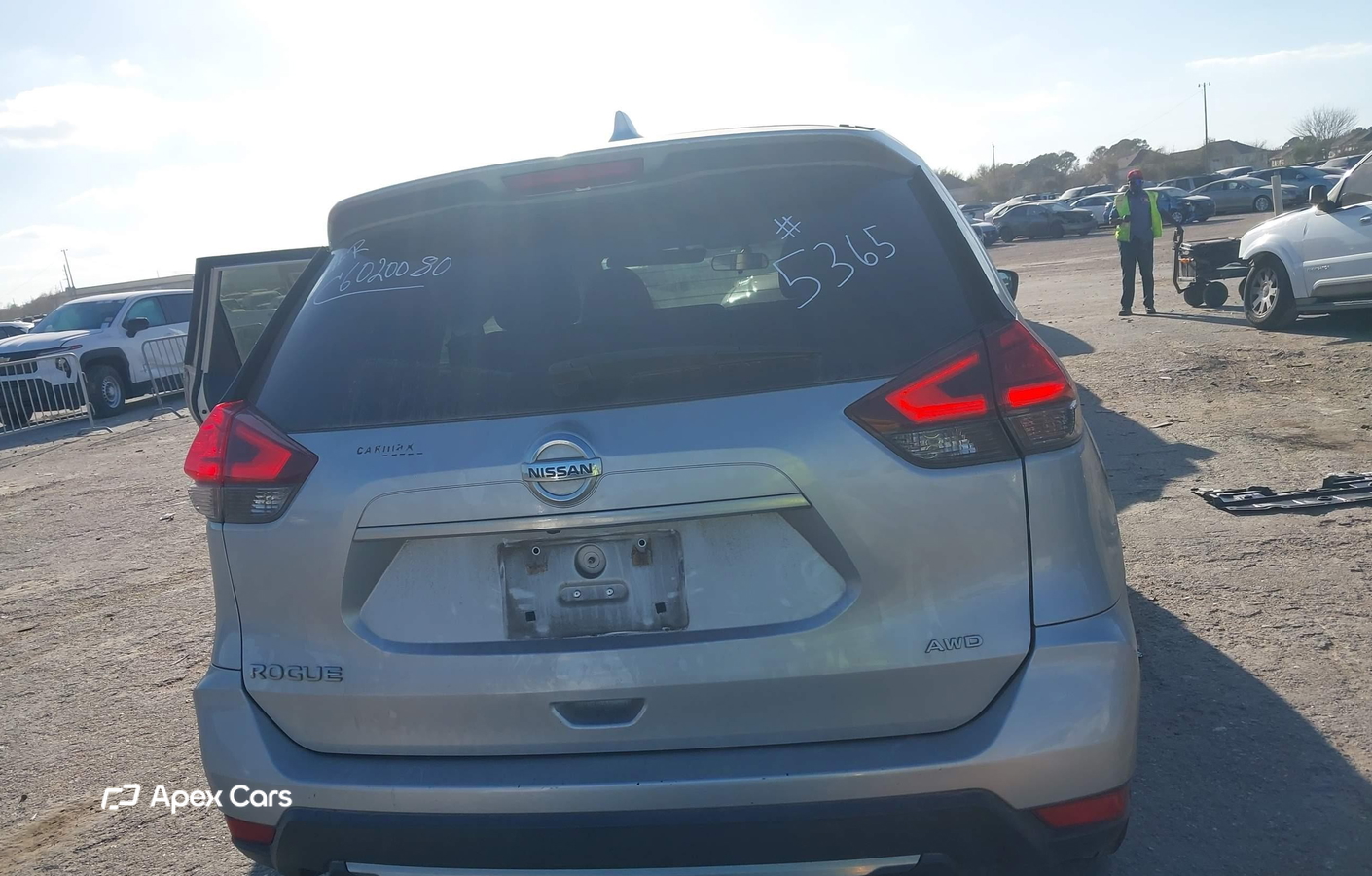 Nissan Rogue 2017