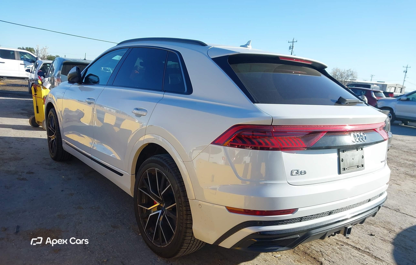 Audi Q8 2020