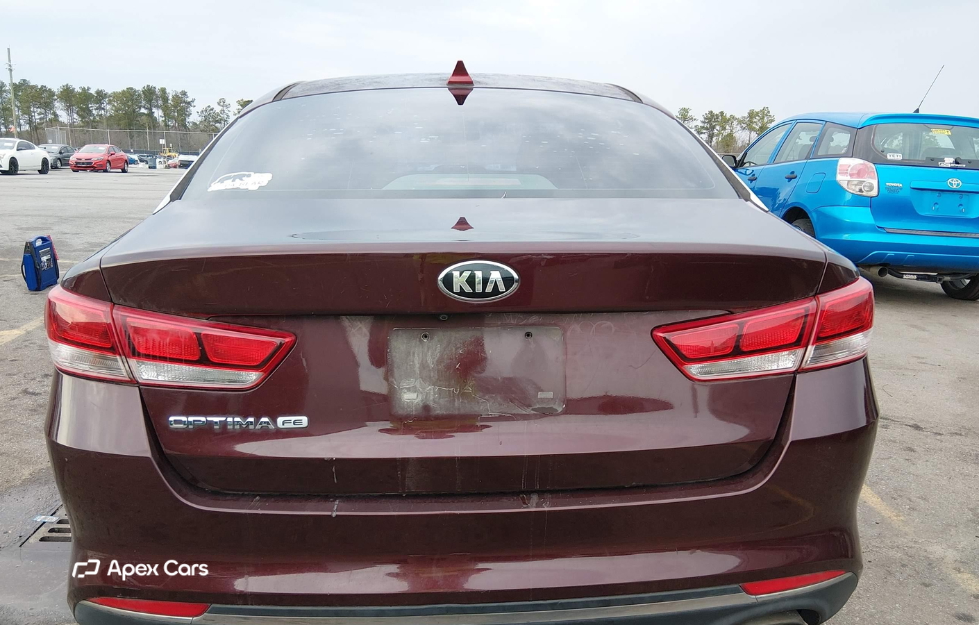 Kia Optima 2016