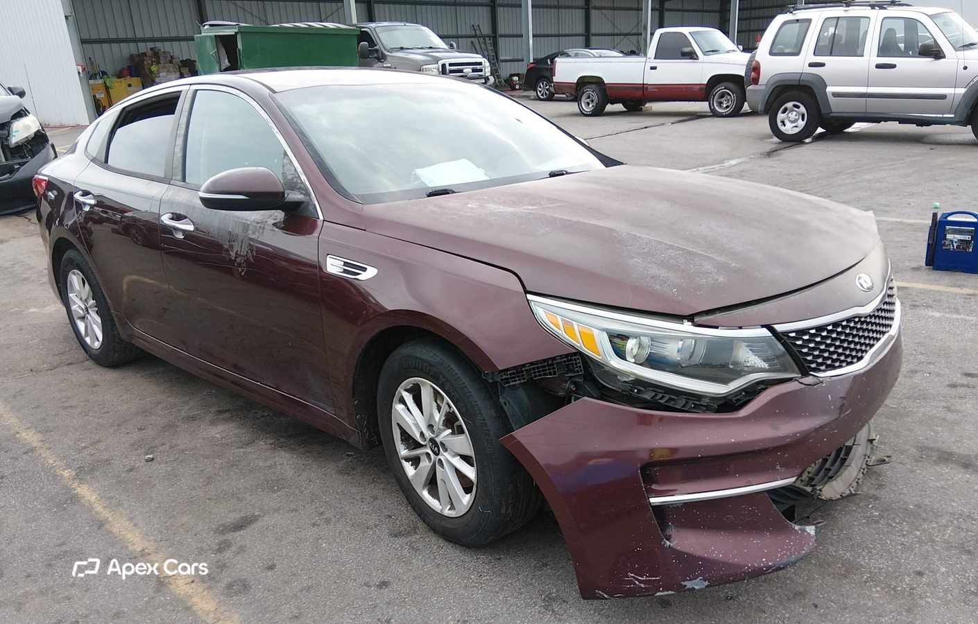 Kia Optima 2016