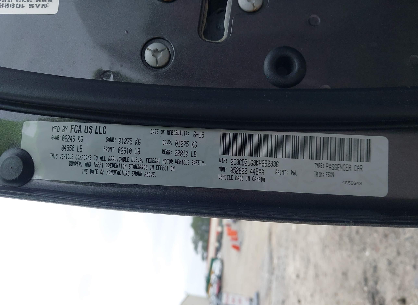 Dodge Challenger 2019