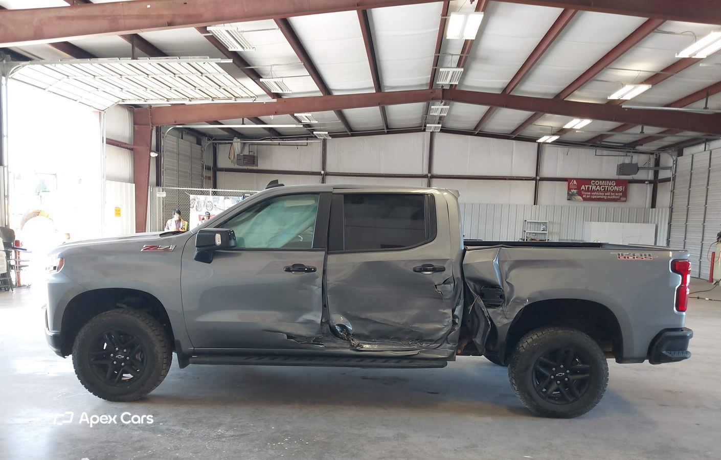 Chevrolet Silverado 2021