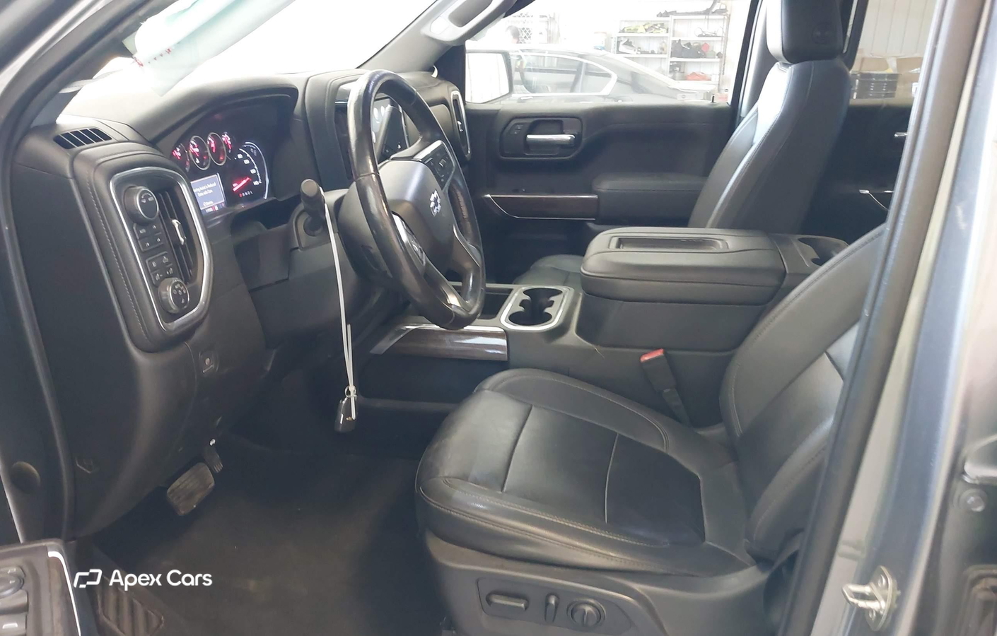 Chevrolet Silverado 2021