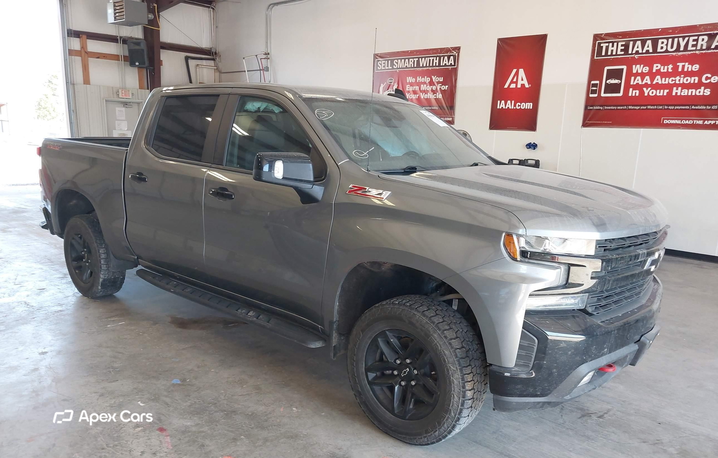 Chevrolet Silverado 2021