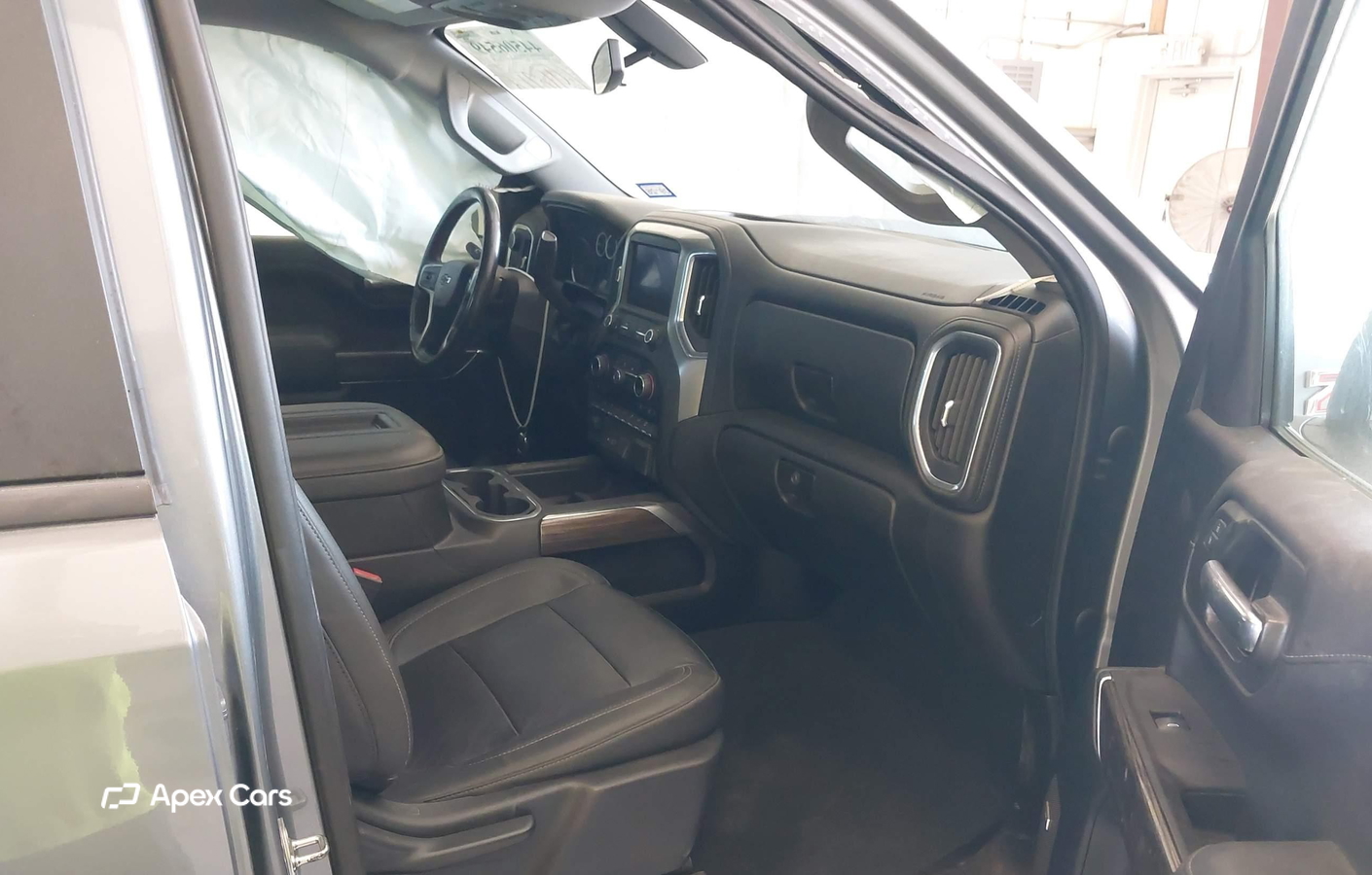 Chevrolet Silverado 2021