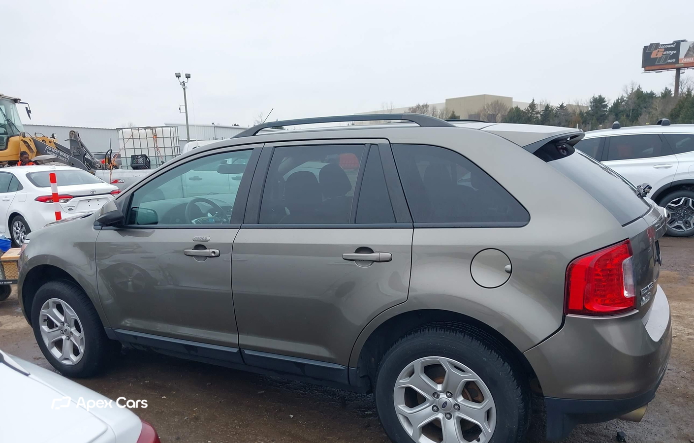 Ford Edge 2013