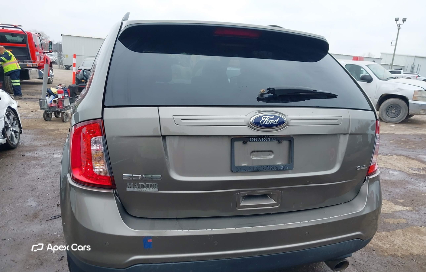 Ford Edge 2013