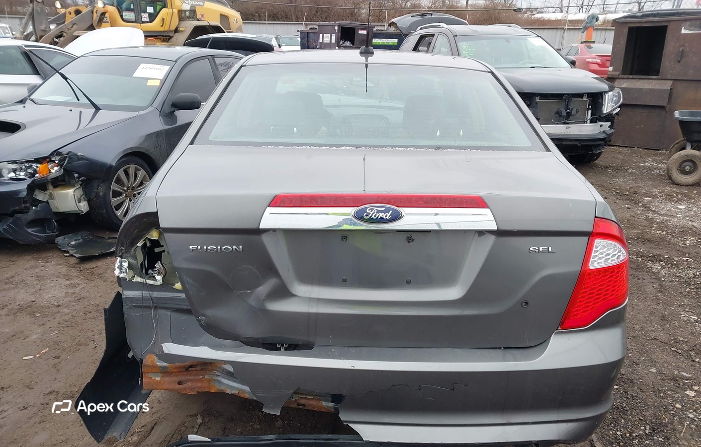 Ford Fusion 2012