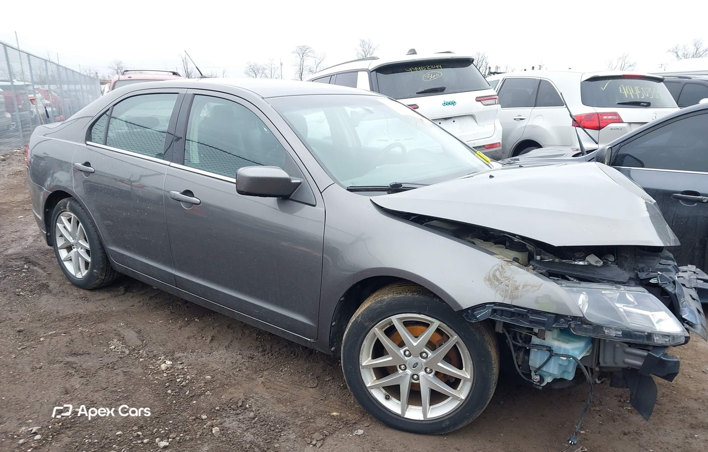 Ford Fusion 2012