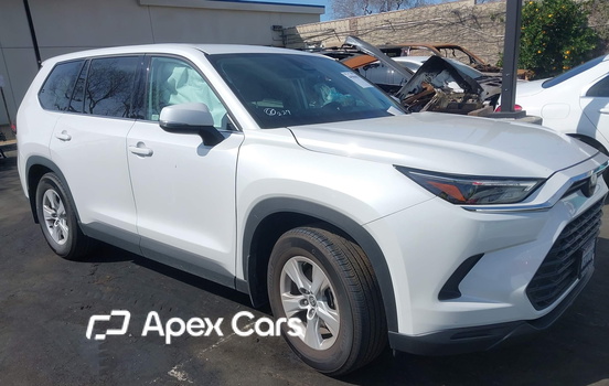Toyota Highlander 2025 - Image 1 of 21