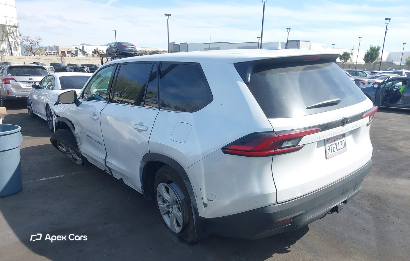 Toyota Highlander 2025