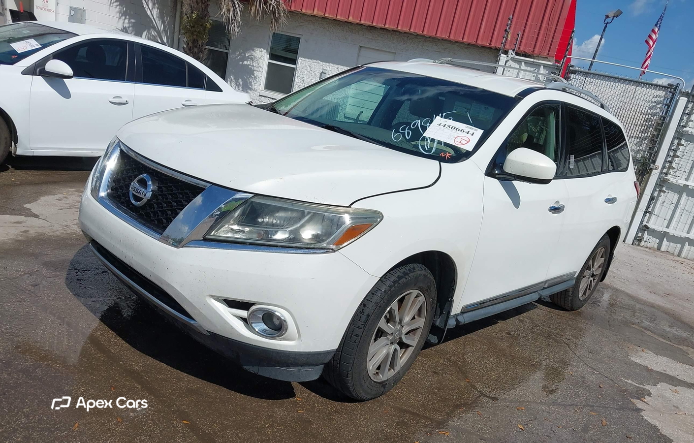 Nissan Pathfinder 2014