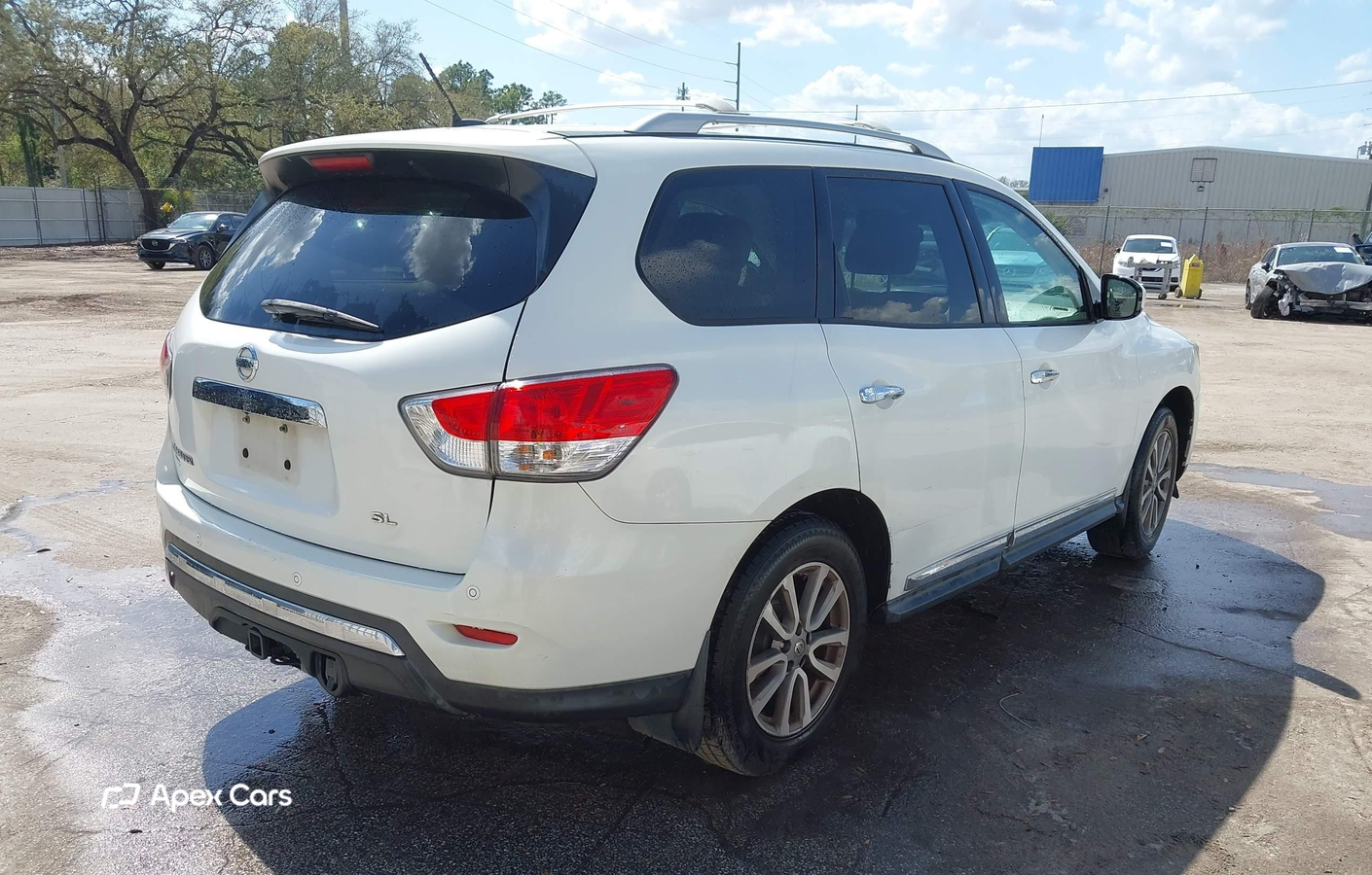 Nissan Pathfinder 2014