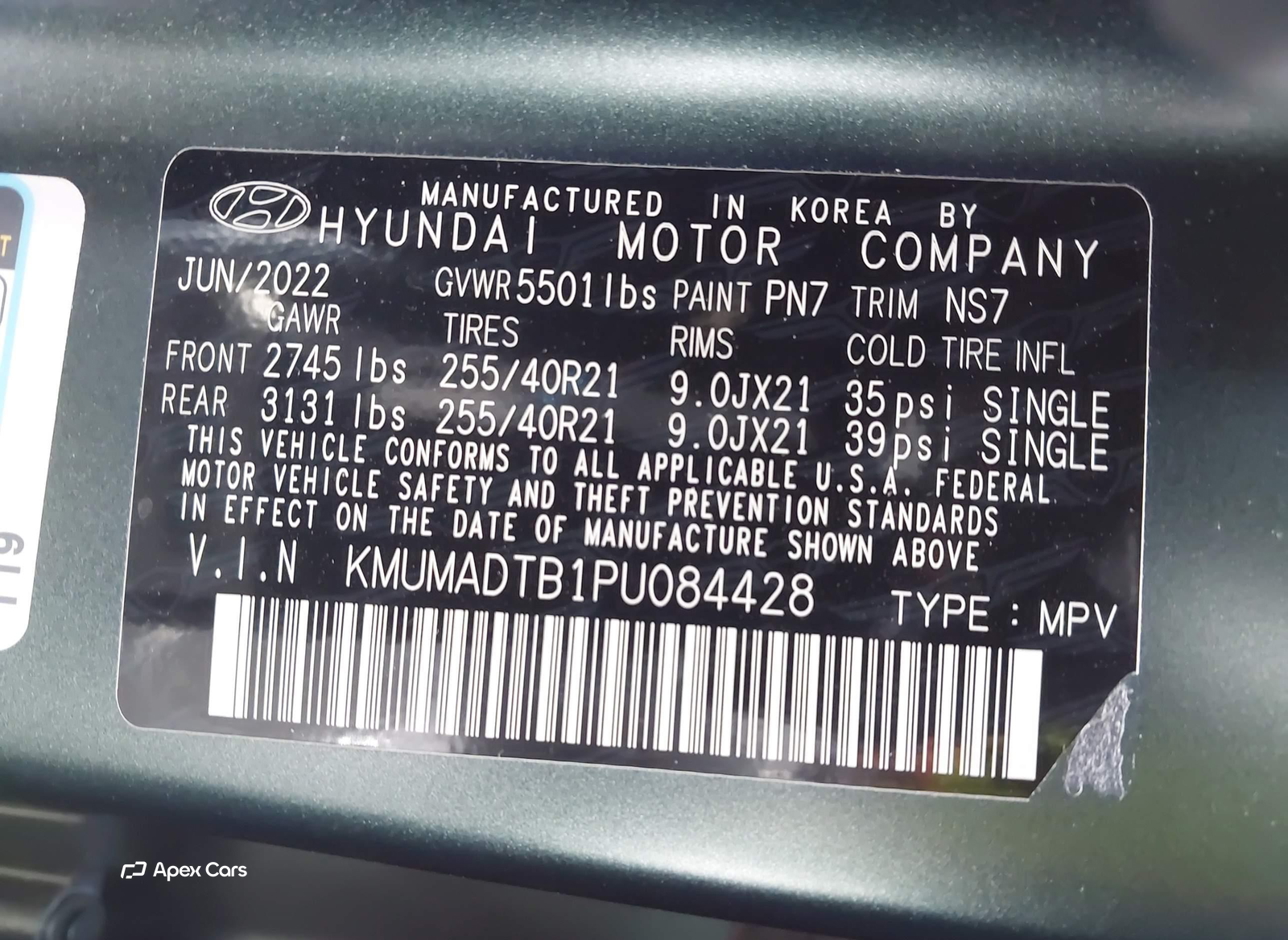 Genesis GV70 2023