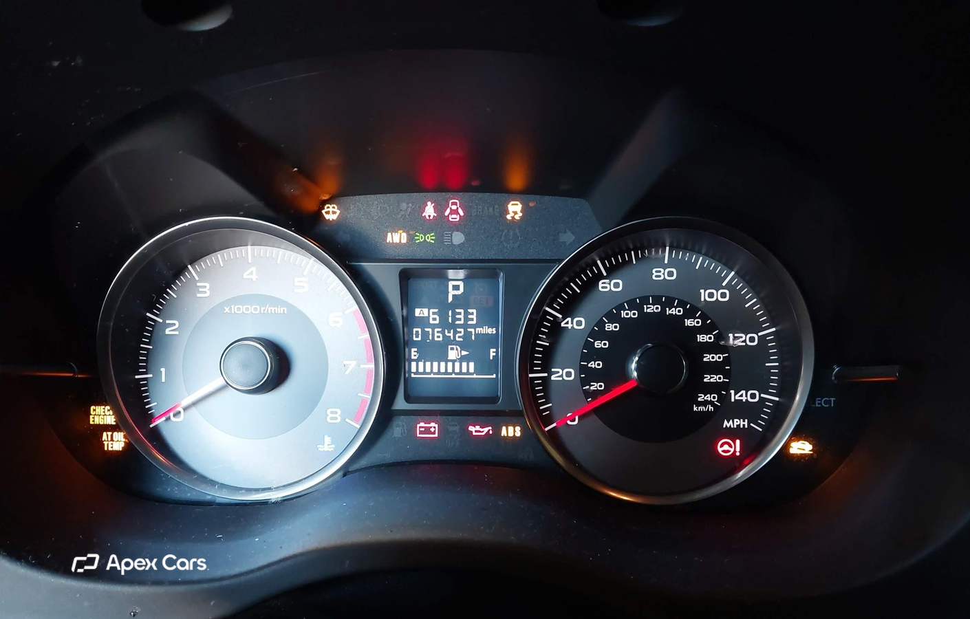 Subaru Forester 2015