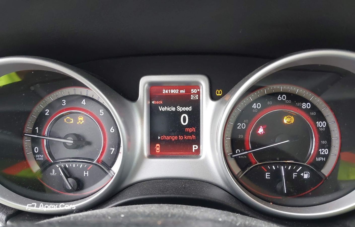 Dodge Journey 2018