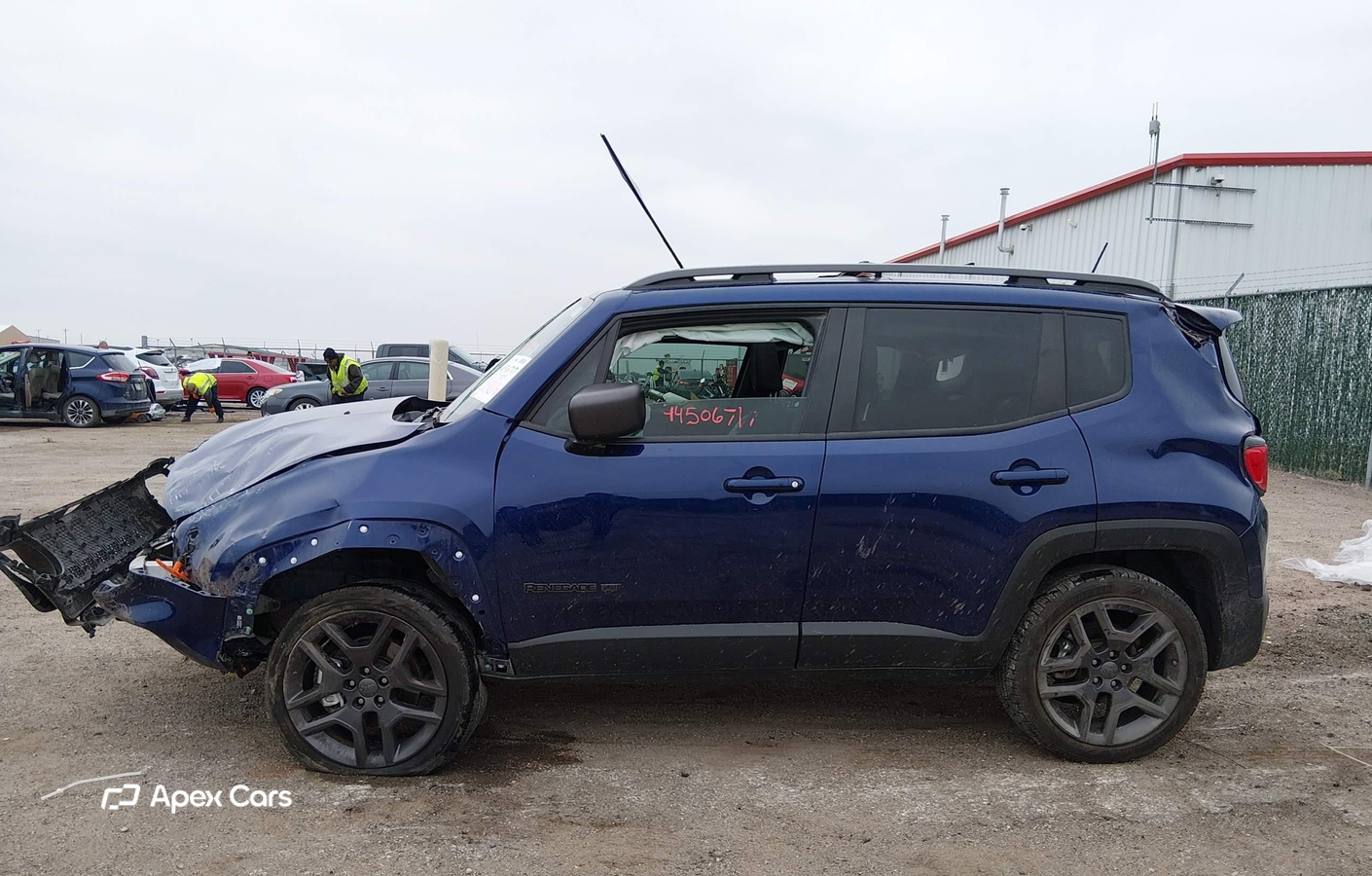 Jeep Renegade 2021