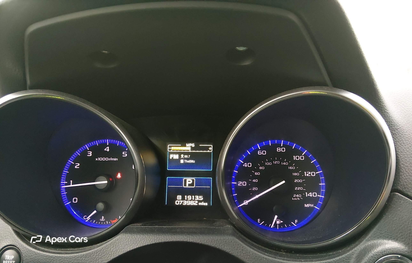 Subaru Outback 2018