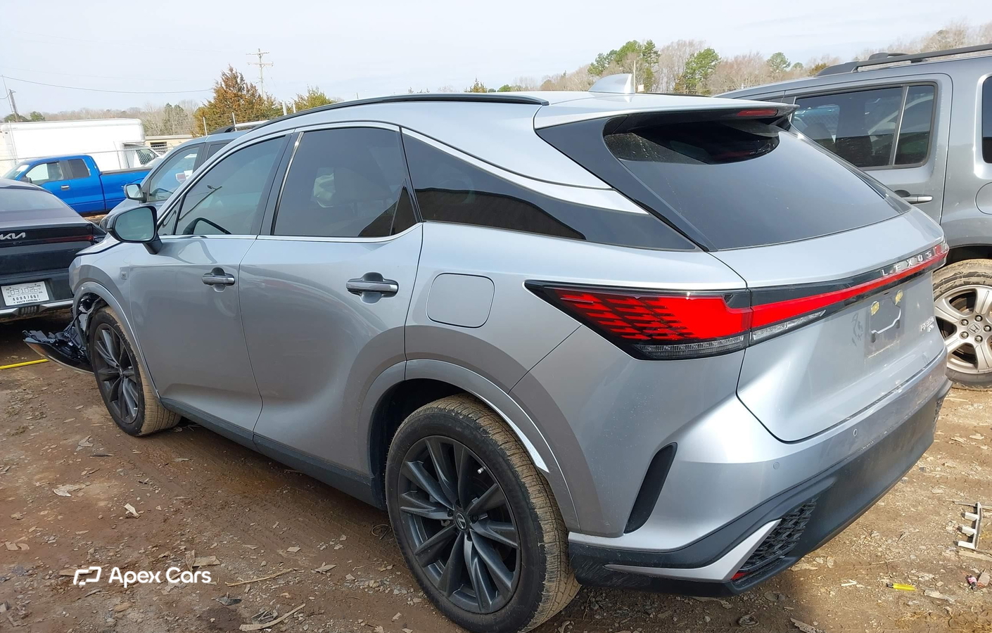 Lexus RX 2025
