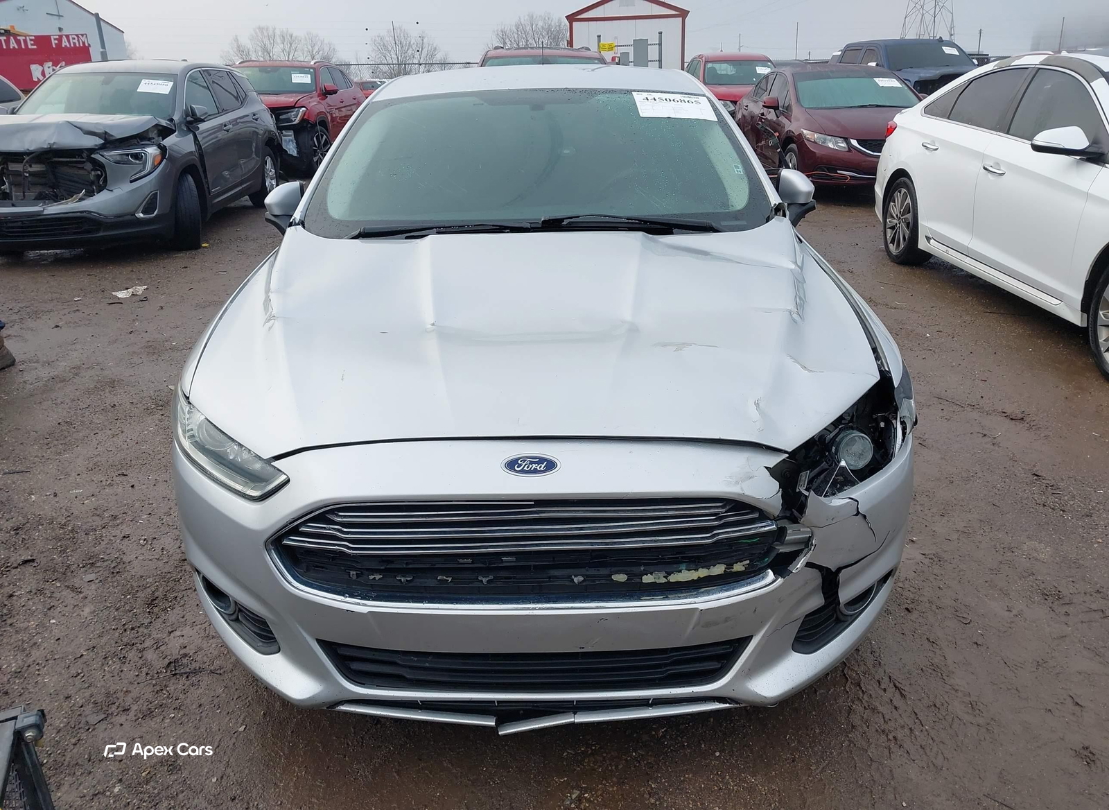 Ford Fusion 2016