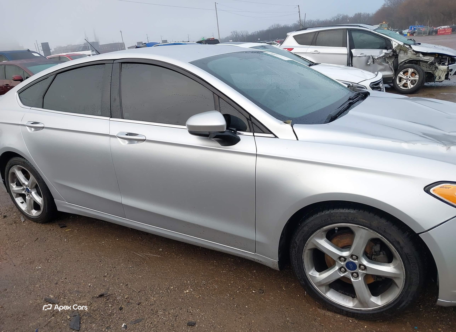 Ford Fusion 2016