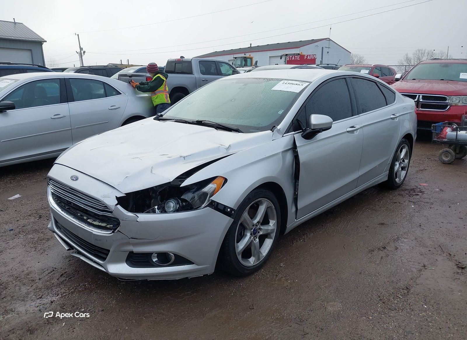 Ford Fusion 2016