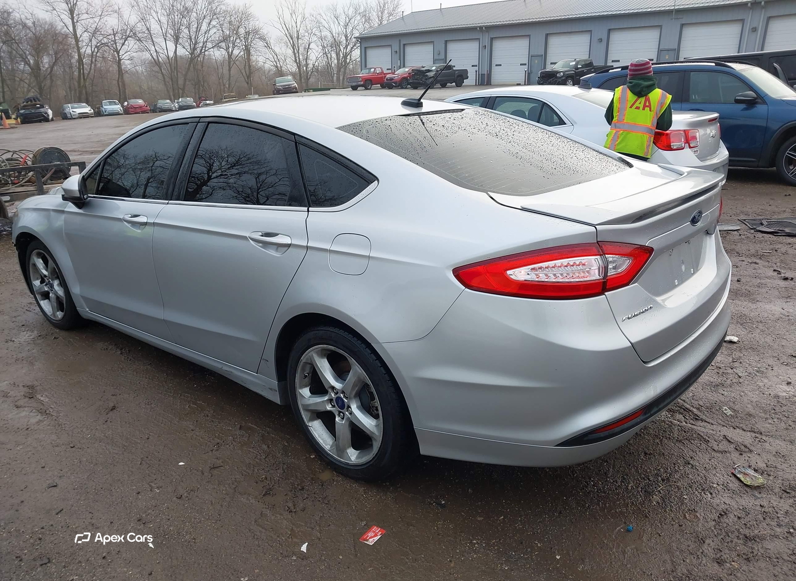 Ford Fusion 2016