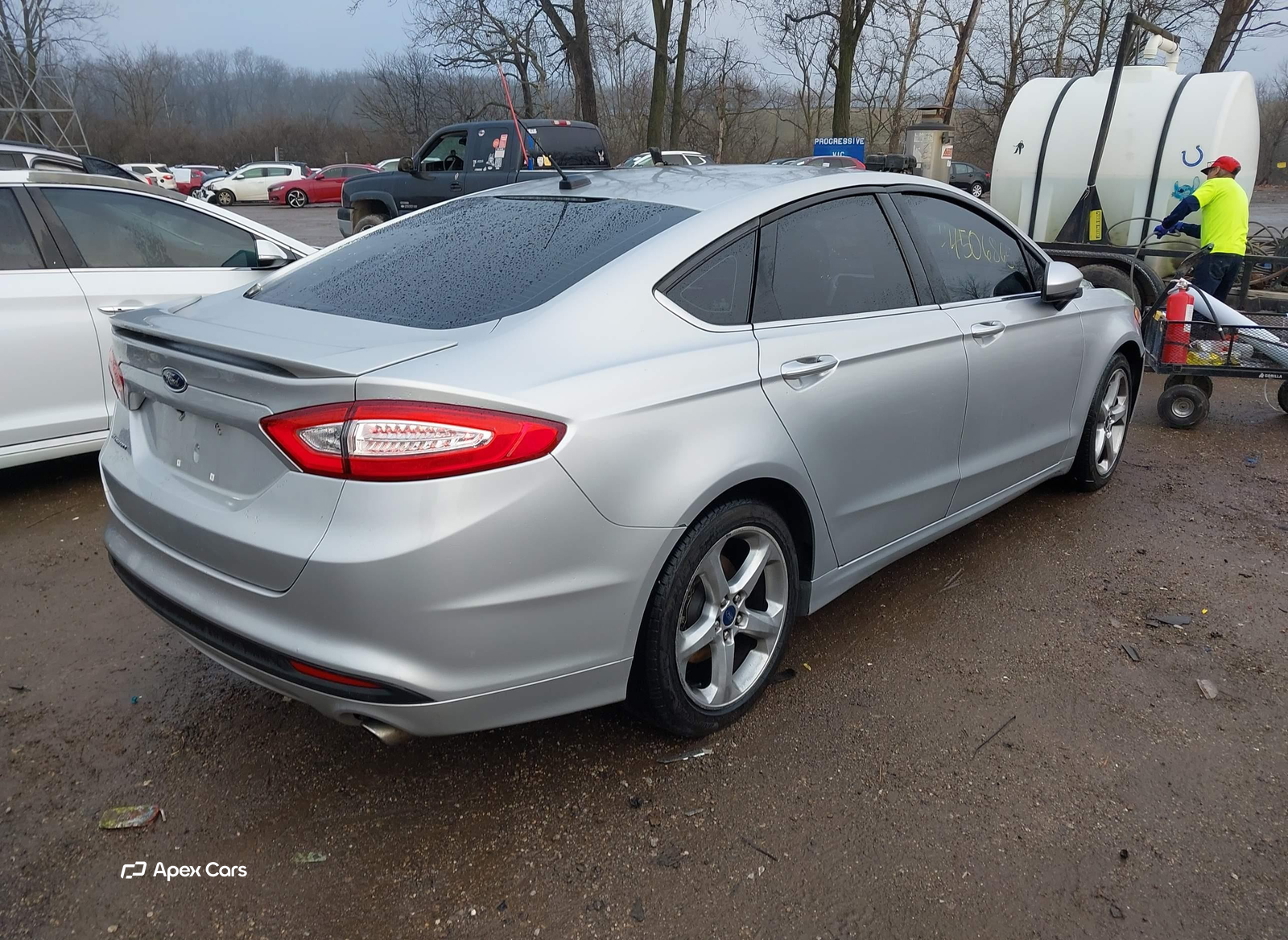 Ford Fusion 2016
