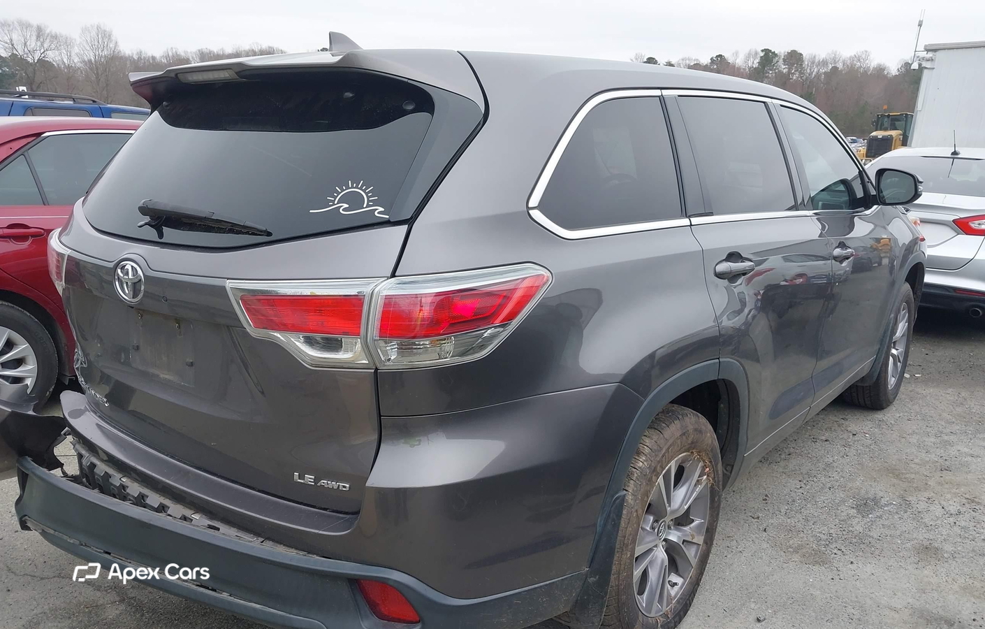 Toyota Highlander 2016