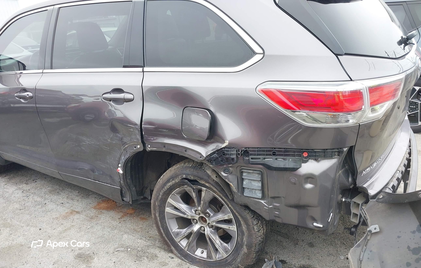 Toyota Highlander 2016