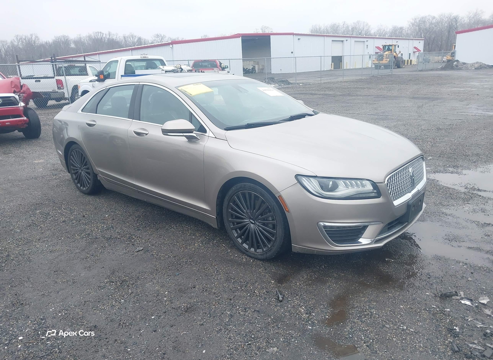 Lincoln MKZ 2018