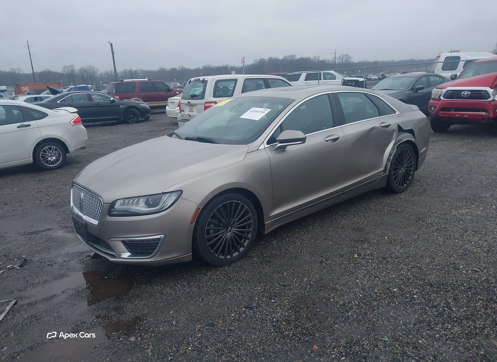 Lincoln MKZ 2018