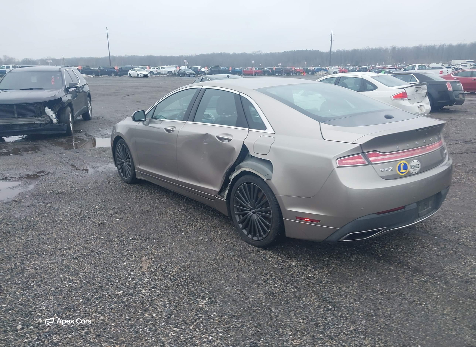Lincoln MKZ 2018