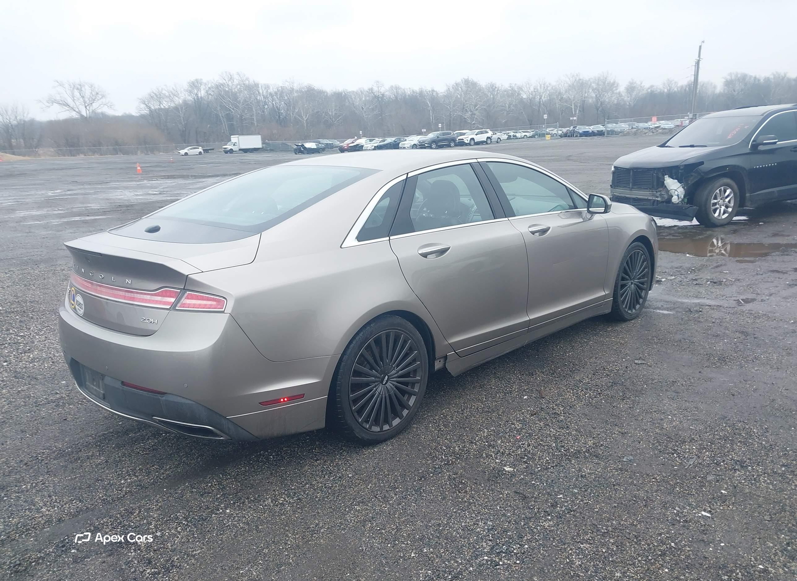 Lincoln MKZ 2018