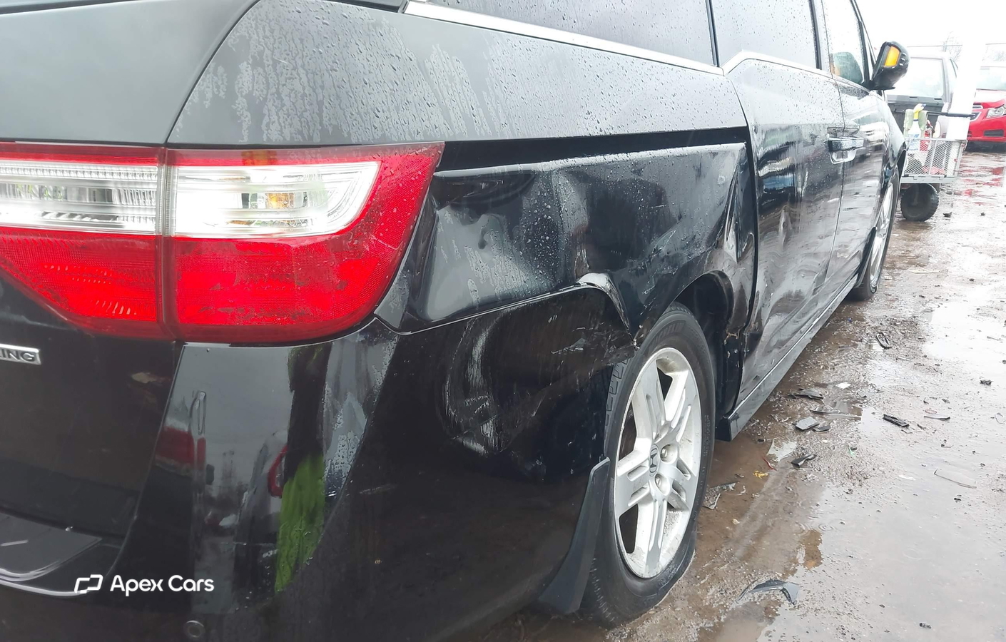 Honda Odyssey 2012