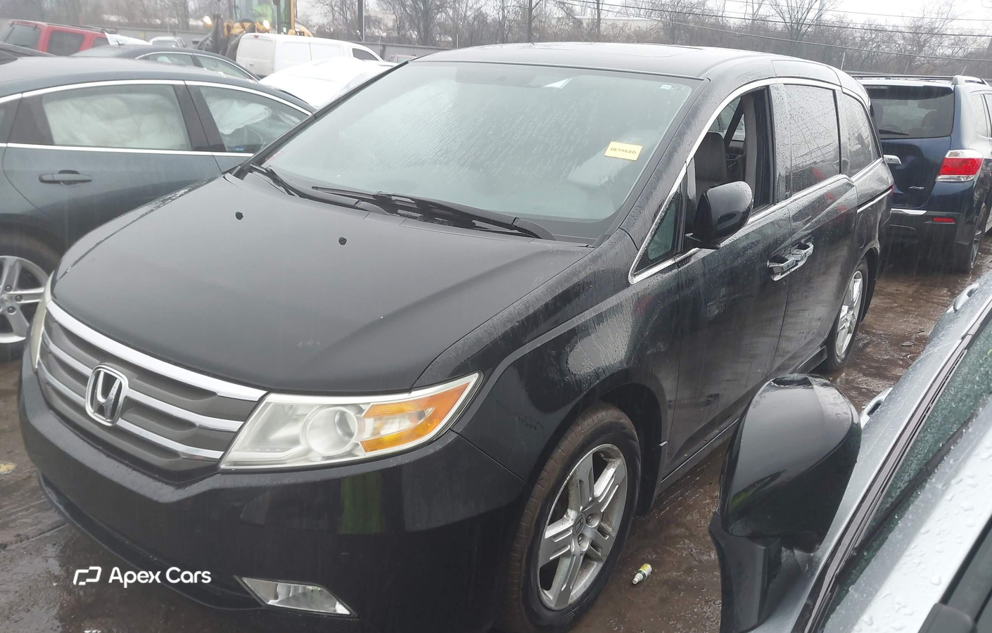 Honda Odyssey 2012